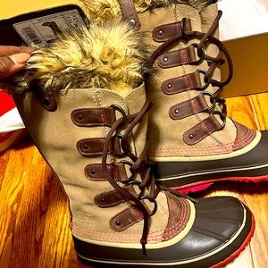 Sorel Joan of Arctic Suede Boots